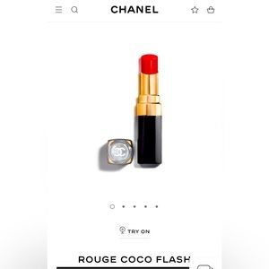 Chanel lipstick